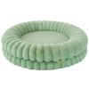 FREEDOG cama Muffin verde manzana 76x76x18 cm