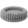 FREEDOG cama Muffin gris 76x76x18 cm