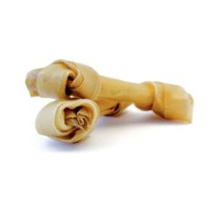 OSG perro snack hueso nudo 2x11 cm