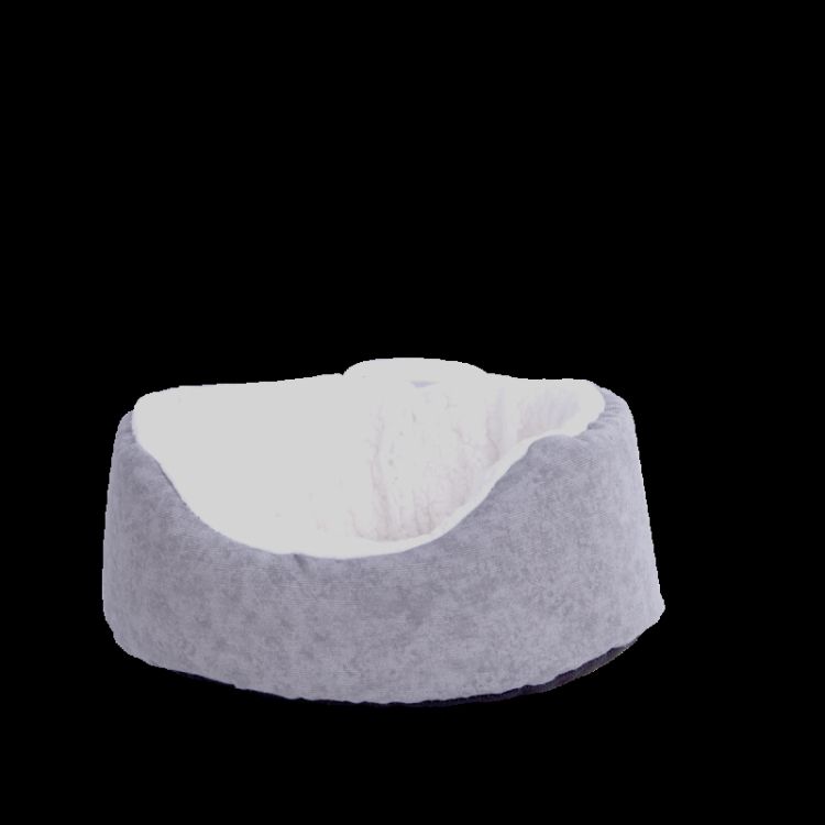 VOLTREGÁ conejo cama gris