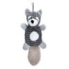 FREEDOG perro juguete mapache sonido gris 45 cm