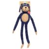 FREEDOG perro juguete perro con sonido azul 45 cm