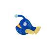 FREEDOG perro juguete Angelfish azul 30.5 x 19 cm