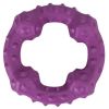 FREEDOG perro juguete goma Roundabout violeta