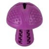 FREEDOG perro juguete goma Magic mushroom violeta
