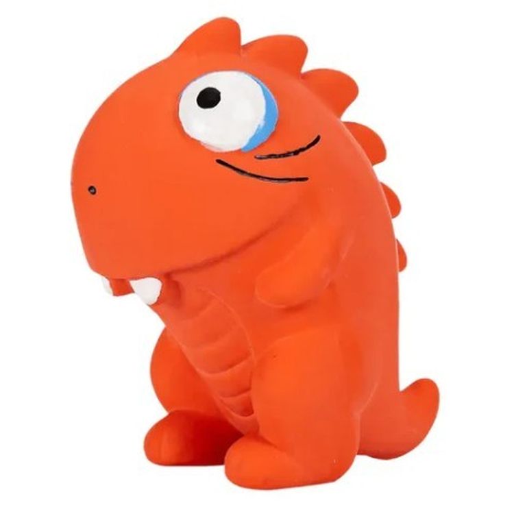 FREEDOG perro juguete latex Dino