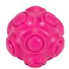 FREEDOG perro juguete pelota Rivet fucsia 7.8 cm