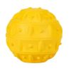 FREEDOG perro juguete snack pelota Teak amarillo 8 cm