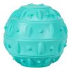 FREEDOG perro juguete pelota goma Teak fucsia 8 cm