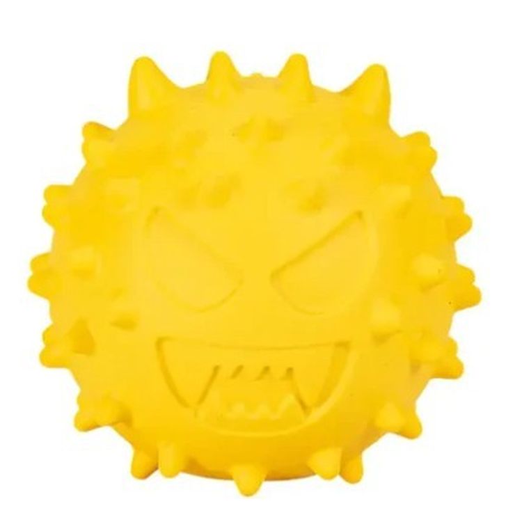 FREEDOG perro juguete goma pelota Emoji
