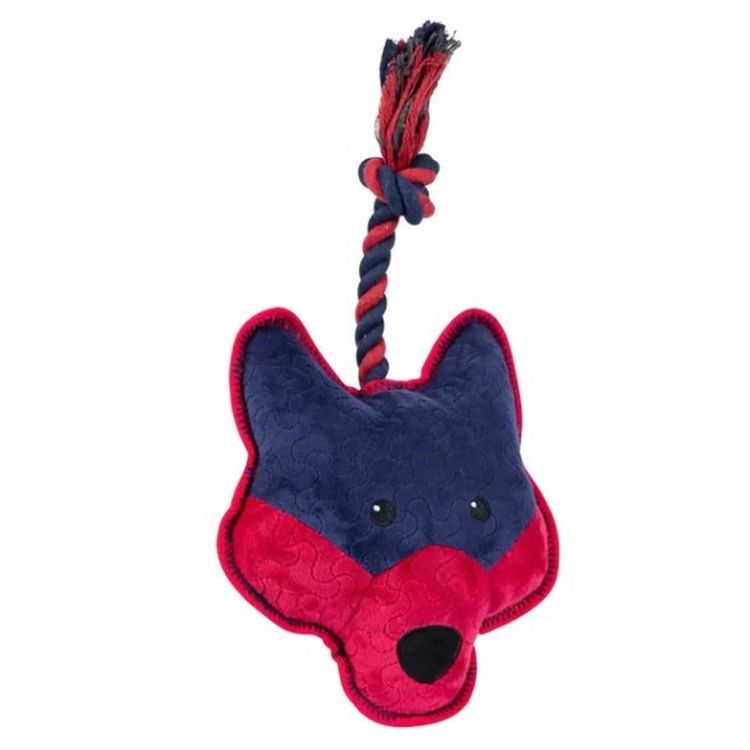 FREEDOG perro juguete Fox con sonido y cuerda