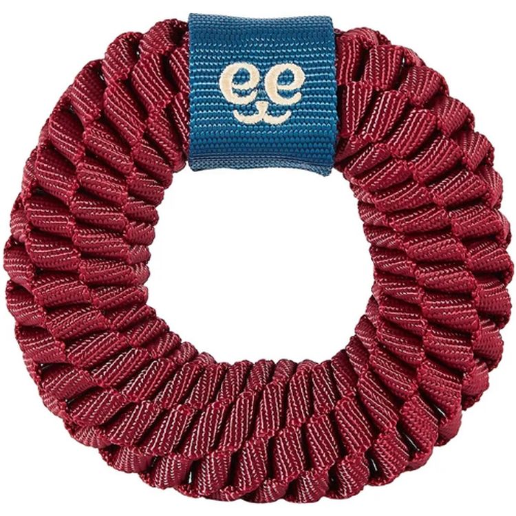 FREEDOG perro juguete mordedor Loopy ring granate