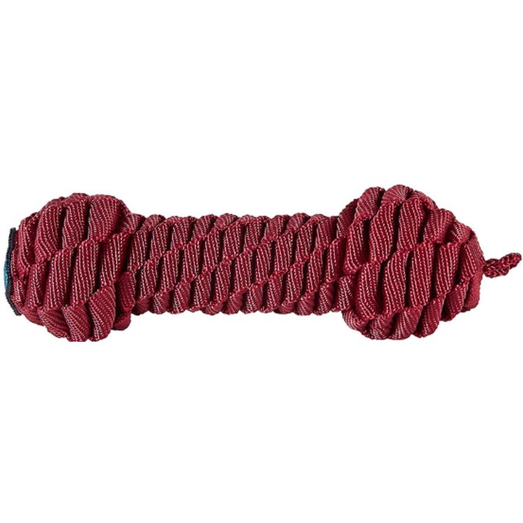 FREEDOG perro juguete mordedor Loopy bone granate