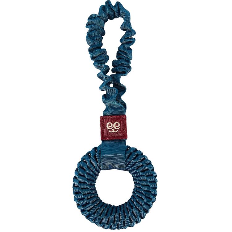 FREEDOG perro juguete mordedor Loopy tug azul
