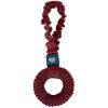 FREEDOG perro juguete mordedor Loopy tug granate 35x4 cm