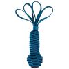 FREEDOG perro juguete mordedor Loopy rope azul 22x5 cm