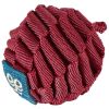 FREEDOG perro juguete mordedor Loopy ball granate 5.5 cm