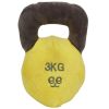 FREEDOG perro juguete Tough ketly amarillo y gris 14x10x6 cm