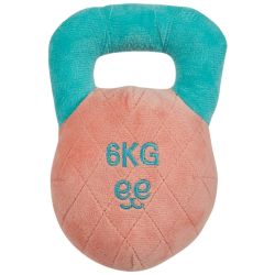 FREEDOG perro juguete Tough ketly rosa y turquesa