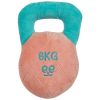FREEDOG perro juguete Tough ketly rosa y turquesa 16x12x8 cm