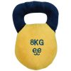 FREEDOG perro juguete Tough ketly amarillo y azul 21x15x10 c