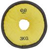 FREEDOG perro juguete Tough strongy amarillo y gris 16x16x4