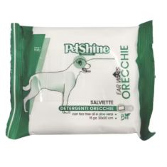 PETSHINE toallitas para oidos
