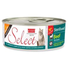 SELECT gato adulto esterilizado lata 100 gr