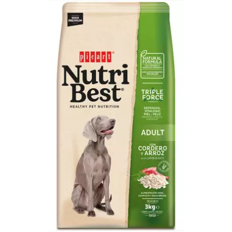 NUTRIBEST perro adulto cordero