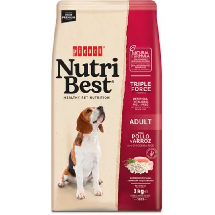 NUTRIBEST perro adulto pollo