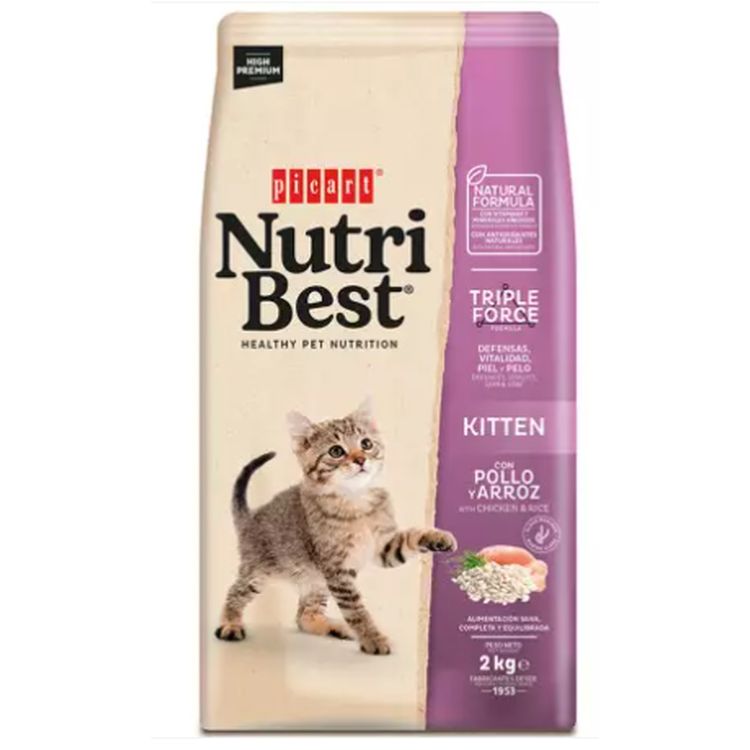 NUTRIBEST gato kitten
