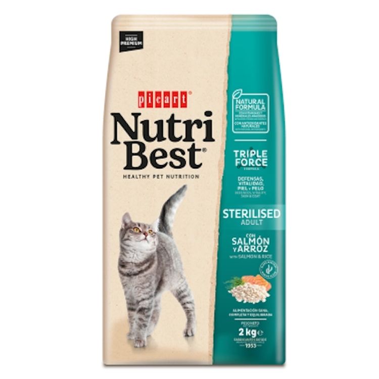 NUTRIBEST gato adulto esterilizado