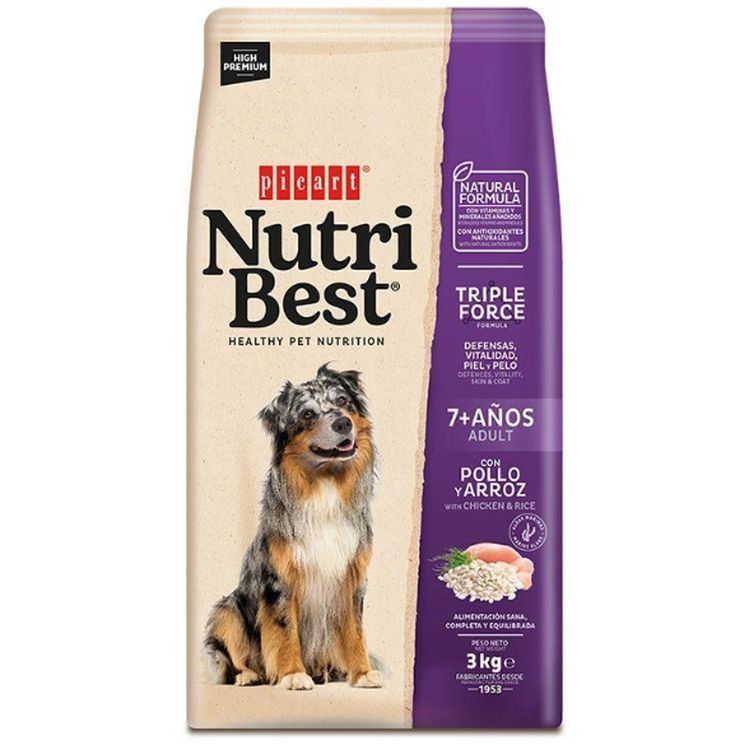 NUTRIBEST perro senior