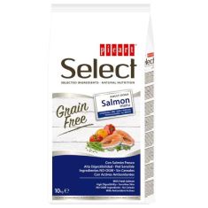 SELECT perro adulto grainfree salmon 10 kg