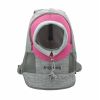 FREEDOG mochila Misti rosa 27x20x38 cm