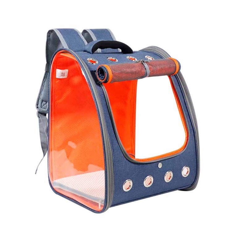 FREEDOG mochila Beta azul 35x30x42 cm
