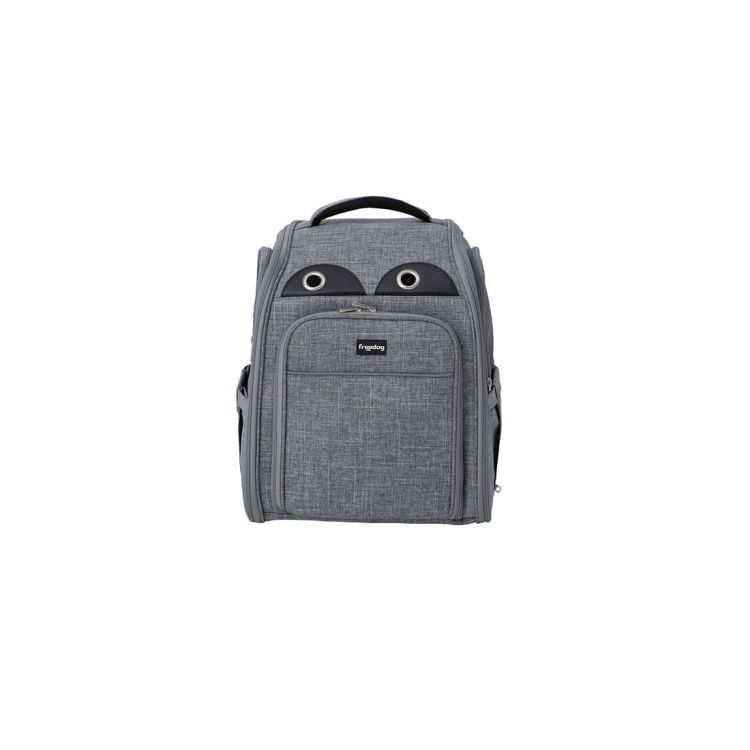 FREEDOG mochila Fuji gris 42x39x26 cm