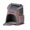 FREEDOG mochila Makalu marron 40x36x28 cm