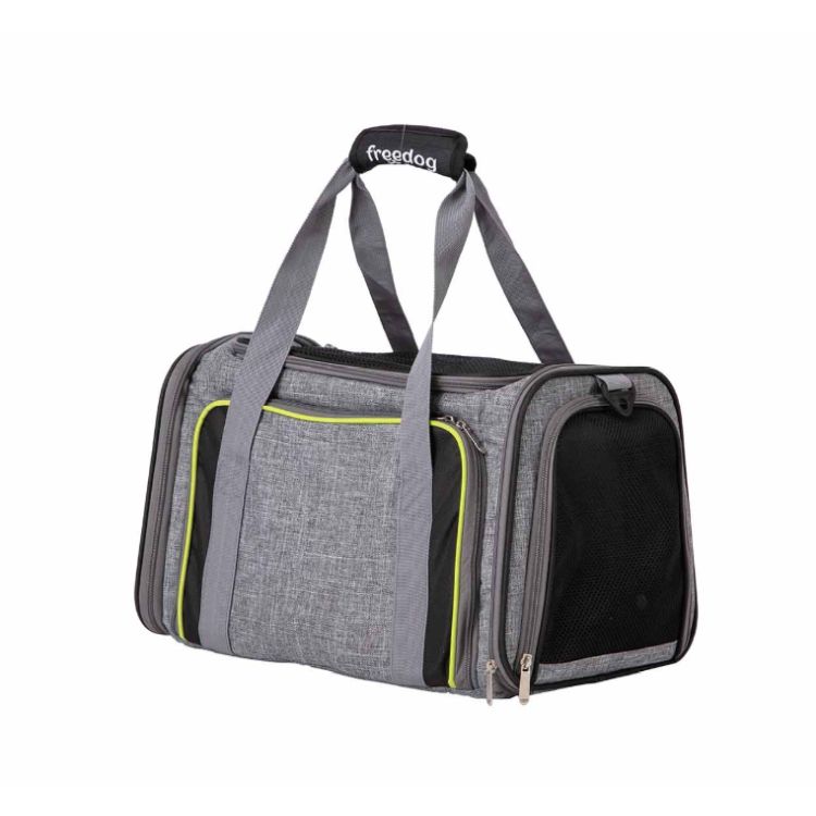 FREEDOG bolso hk gris verde 49x28x28 cm