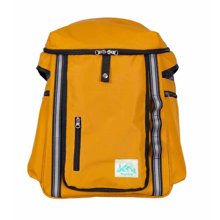 FREEDOG mochila High Trail amarillo 47x22x33 cm