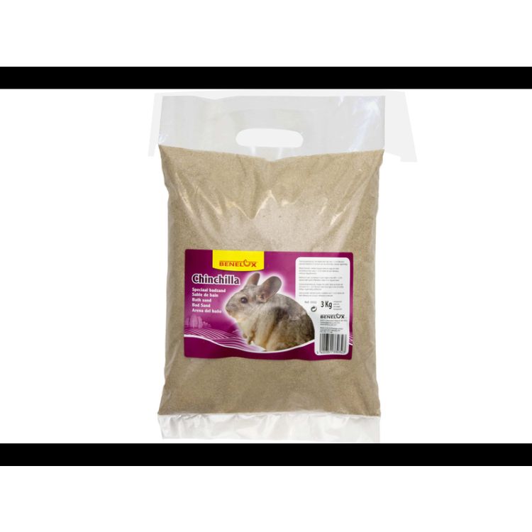 BENELUX chinchilla arena especial 3 kg