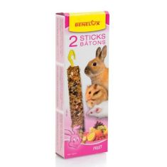 BENELUX roedores barritas fruta 2 uds