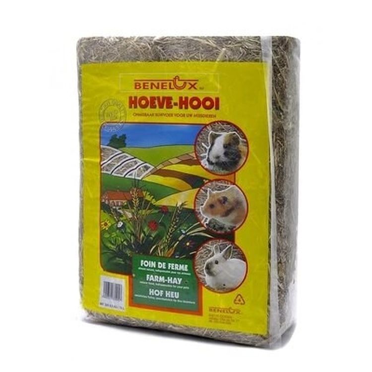 BENELUX roedores heno 2,5 kg