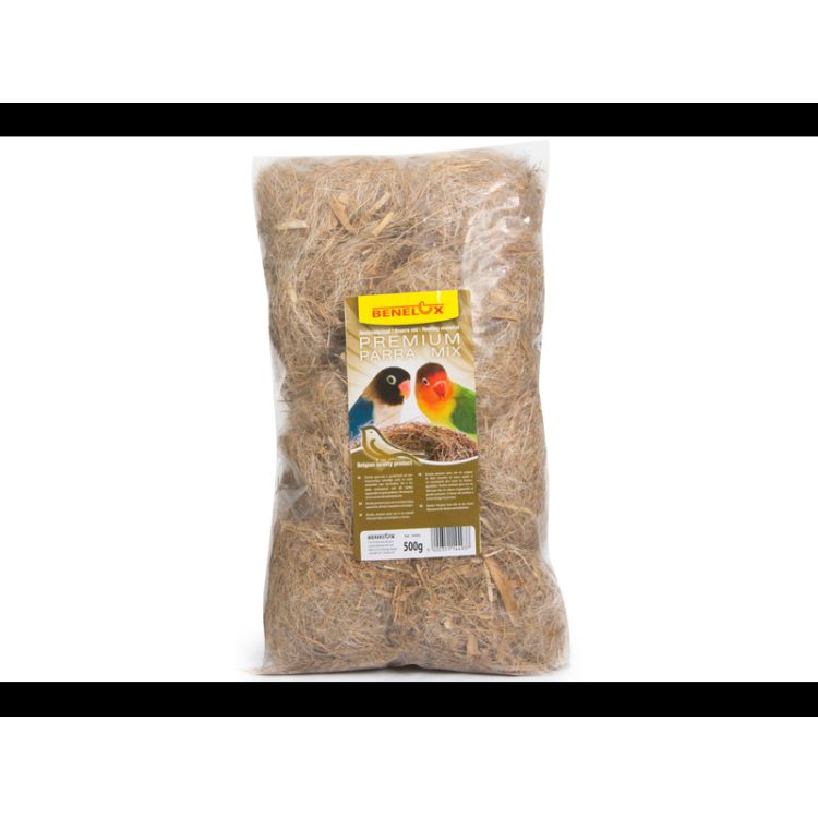 BENELUX aves material nido parra mix 500 gr