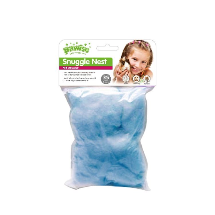 PAWISE roedor dulces sueños algodon 35 gr