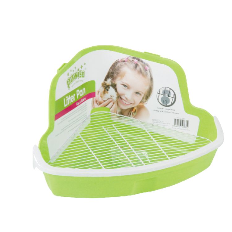 PAWISE roedor baño esquina L