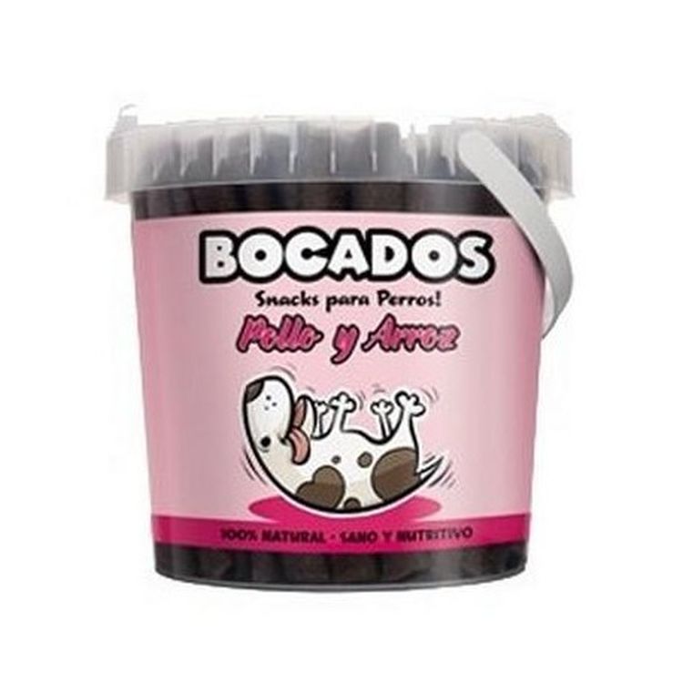 BOCADOS perro snack pollo 800 gr