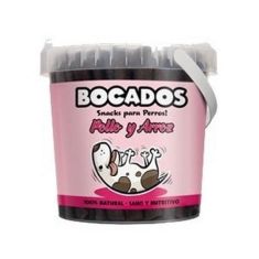 BOCADOS perro snack pollo 800 gr