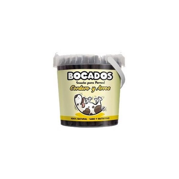 BOCADOS perro snack cordero 800 gr