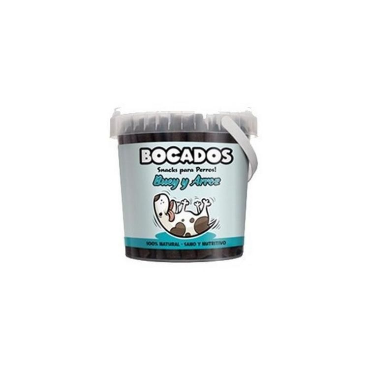BOCADOS perro snack buey 800 gr